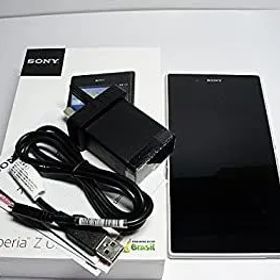 【中古】ソニー Xperia Z Ultra (Wi-Fi/メモリ32GB) ホワイト SGP412JP/W