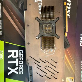 「ヒートシンク付き」GeForceRTX3090GAMING XTRIO24G