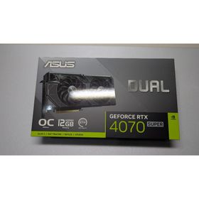 エイスース(ASUS)のASUS DUAL RTX 4070 SUPER グラフィックスカード(PCパーツ)