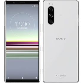 【中古】 Xperia 5 SOV41[64GB] au グレー【安心保証… au/UQ mobile 状態A 64GB