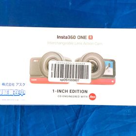 Insta360 ONE R 1-inch Edition 1インチ 広角モジュール アクションカメラ インスタ 360 Interchangeable Lens Action Cam