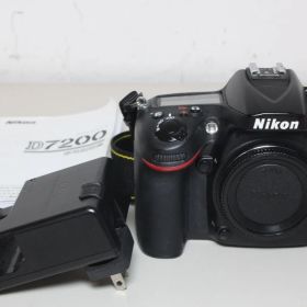 【現状品】Nikon/D7200/ボディ/デジタル一眼 ④