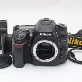 AB+ (良品) Nikon ニコン D7200 ボディ 初期不良返品無料 9-79