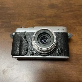 FUJIFILM X-E2 シルバー レンズ2本付き