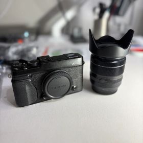 ⭐︎貴重⭐︎FUJIFILM X-E2 + XF18-55mm