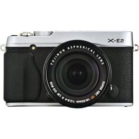 フジフィルム FUJIFILM ミラーレス一眼 X-E2 ボディ シルバー F FX-X-X-E2シルバー