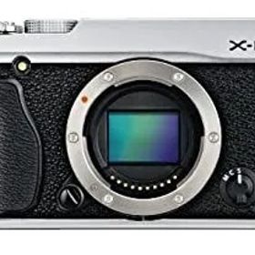【中古】FUJIFILM ミラーレス一眼 X-E2 ボディ シルバー F FX-X-X-E2シルバー