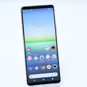 au SIMフリー Xperia 5 II SOG02 グレー