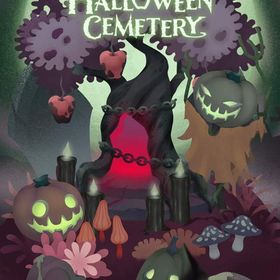 廃盤ガチャ Halloween Cemetery フルセット 在庫 即日渡し 即購入可 バラ売り可 | リヴリーアイランドのアイテム、RMTの販売・買取一覧