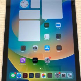 動作確認済み iPad 5th 第5世代 アイパッド タブレット スペースグレー A1823