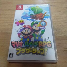 Switch マリオ&ルイージRPG ブラザーシップ!