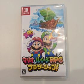 Switch マリオ&ルイージRPG ブラザーシップ!