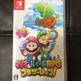 Nintendo Switch マリオ&ルイージRPG ブラザーシップ!