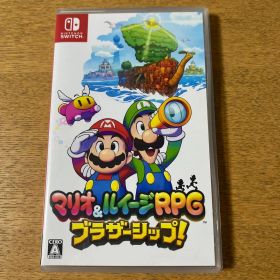 Switch マリオ&ルイージRPG ブラザーシップ!