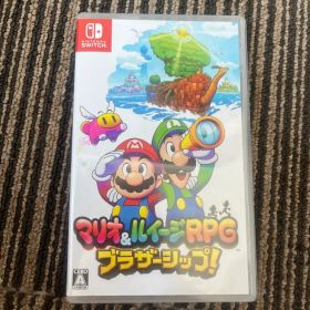 マリオ＆ルイージRPG ブラザーシップ! Nintendo Switchソフト