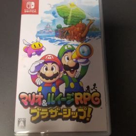 Switch マリオ&ルイージRPG ブラザーシップ!
