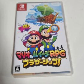 Switch マリオ&ルイージRPG ブラザーシップ！