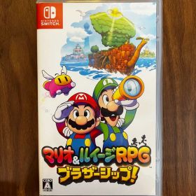 Nintendo Swi t chマリオ&ルイージRPG ブラザーシップ