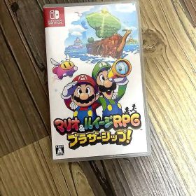 【美品】マリオ&ルイージRPG ブラザーシップ