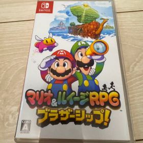 値下げ！マリオ&ルイージRPGブラザーシップ
