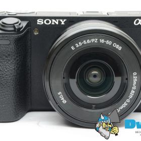 ソニー SONY α6500 E PZ 16-50mm 標準ズームキット ミラーレス一眼レフカメラ