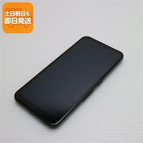 超美品 arrows We FCG01 ブラック 本体 即日発送 土日祝発送OK あすつく