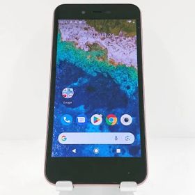 Android One S3 S3-SH Y!mobile ピンク 送料無料 本体 c14708