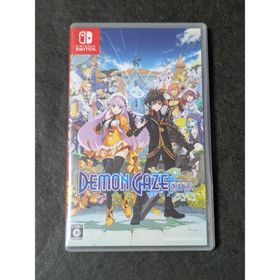 デモンゲイズ エクストラ DEMON GAZE EXTRA switch(家庭用ゲームソフト)