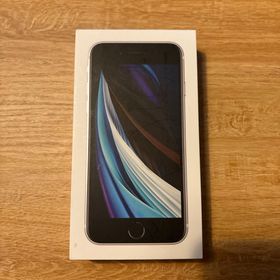 アップル(Apple)のアップル iPhoneSE 第2世代 64GB ホワイトSIMフリー(スマートフォン本体)