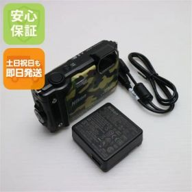 良品中古 COOLPIX W300 カムフラージュ 中古 Nikon 土日祝発送OK 03000