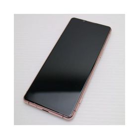 美品 SO-53B Xperia 5 III ピンク スマホ 白ロム 本体 即日発送 土日祝発送OK あすつく