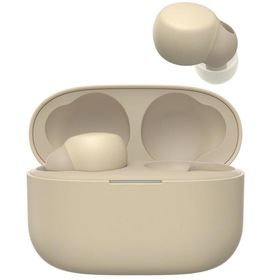 docomo select ワイヤレスイヤホン LinkBuds S エクリュ ノイズキャンセリング 軽量 ハイレゾ ソニー