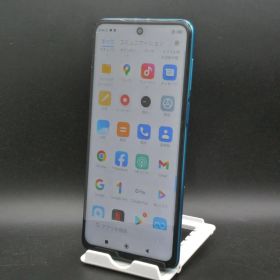 Xiaomi Redmi note 9s オーロラブルー ③