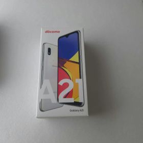 【新品未使用】 シムフリー Docomo Galaxy A21ギャラクシー