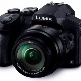 パナソニック デジタルカメラ ルミックス FZ300 光学24倍 ブラック DMC-FZ300-K
