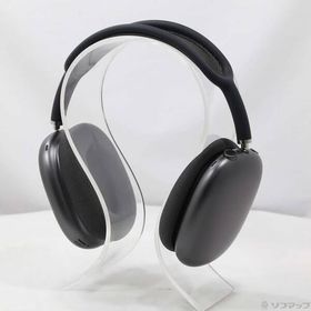 〔中古〕Apple(アップル) AirPods Max スペースグレイ MGYH3J／A〔368-ud〕