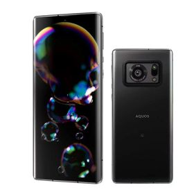 SHARP SIMフリースマホ AQUOS R6 ブラック