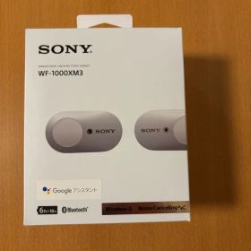 SONY ソニー ノイズキャンセルWF-1000XM3