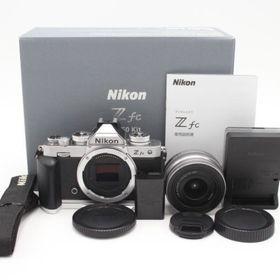 ニコン(Nikon)のショット数29531！ Nikon Z fc レンズキット シルバー(ミラーレス一眼)