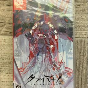 【Switch】クライマキナ／CRYMACHINA 新品・未開封