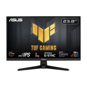 ASUS ゲーミングモニター TUF Gaming VG249QM1A 23.8インチ / 270Hz / Fast IPS/フルHD / 1ms / 99% sRGB/FreeSync Premium / HDMIx2 DisplayPort/