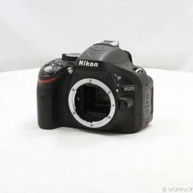 〔中古〕Nikon(ニコン) NIKON D5200 ボディ ブラック〔352-ud〕