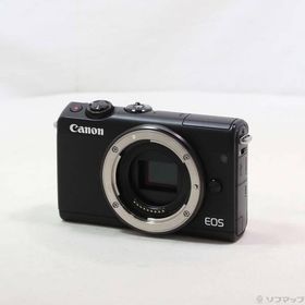 〔中古〕Canon(キヤノン) EOS M100 ボディ ブラック〔349-ud〕