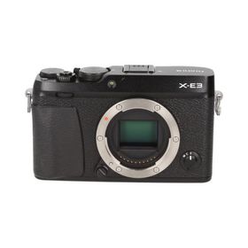 FUJIFILM X-E3 ブラック BODY 【B】