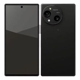 【中古】【安心保証】 AQUOS R10 SH-51F[256GB] docomo チャコールブラック