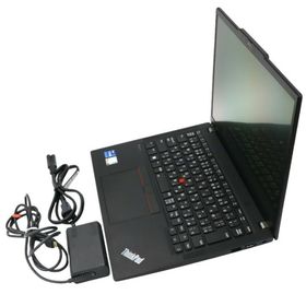 レノボ(Lenovo)の中古【Office非搭載】Lenovo ノートPC ThinkPad X13 Gen 4 13.3型 21EX007RJP (Windows 11 Home 64bit)(第13世代Intel vPro®) 21ex007rjp 【可(C)】(ノートPC)