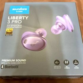 (値下げ中)(ワイヤレスイヤホン)Soundcore Liberty 3 Pro