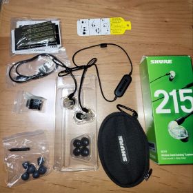 SHURE SE215-CL-BT1-A ワイヤレスイヤフォン