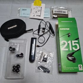 SHURE SE215 ワイヤレスイヤホン