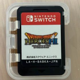 動作品 NINTENDO SWITCH ドラゴンクエストヒーローズI・II